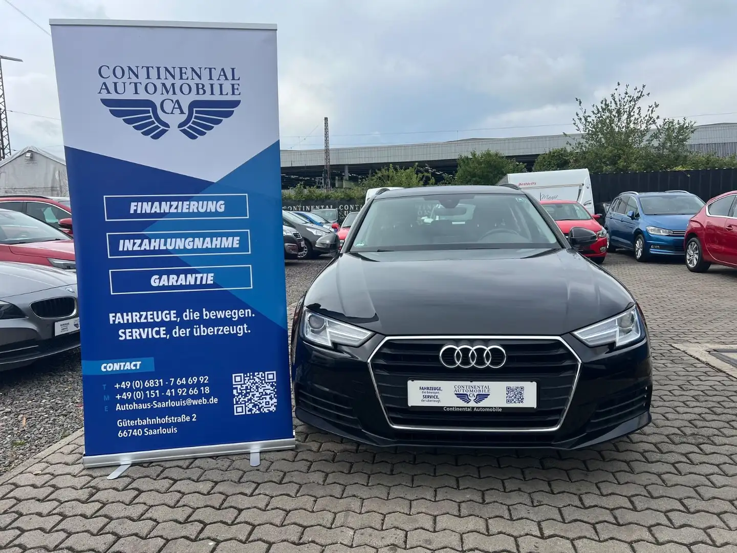 Audi A4 Avant 35 TDI basis Noir - 1