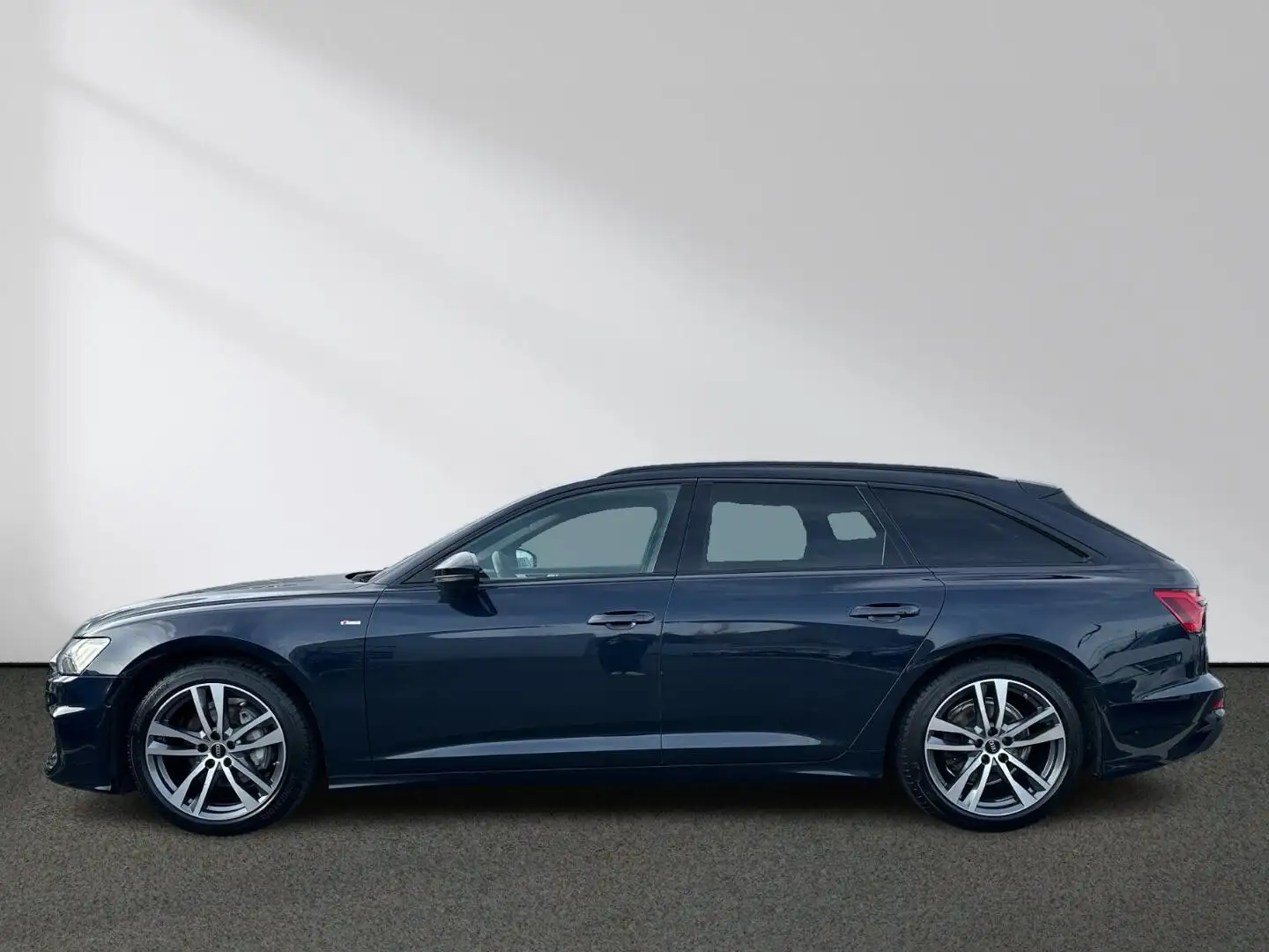 Audi A6 Avant sport 40 TDI quattro S tronic Pano AHK Blau - 2
