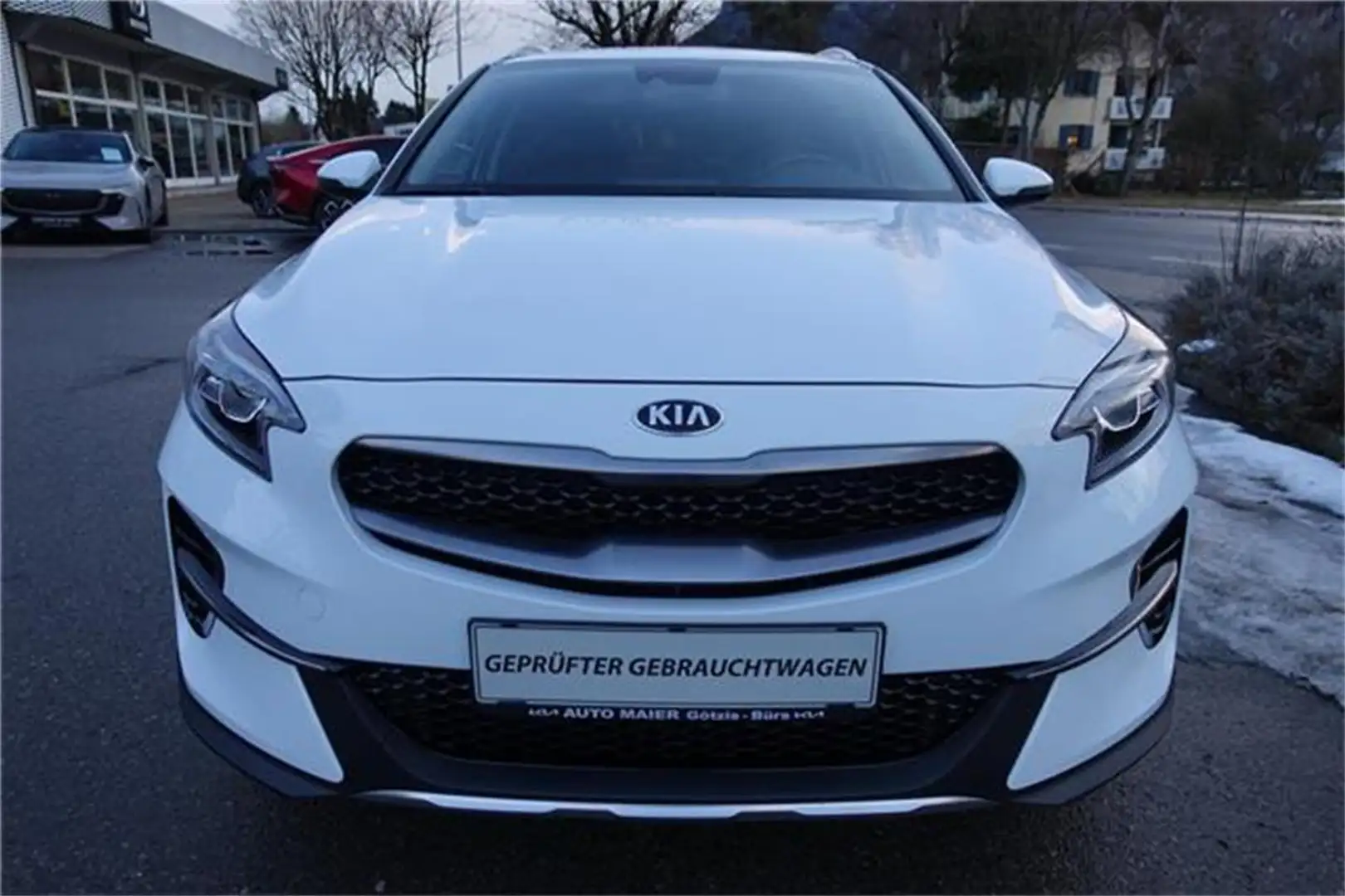 Kia XCeed Xceed 1,4 TGDI GPF Gold Weiß - 2