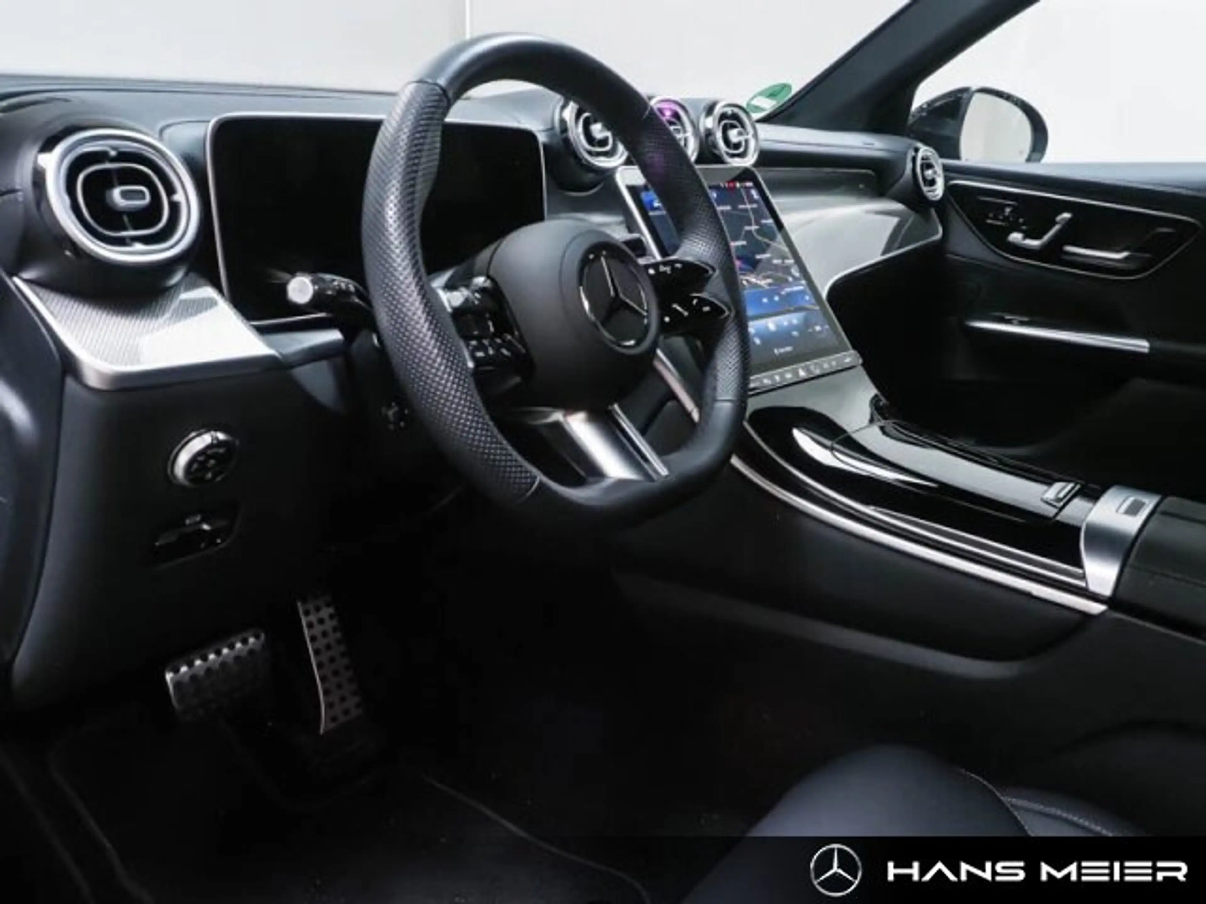 Mercedes-Benz GLC 400 GLC 400 e 4M AMG AHK Panorama Night Memory 360° — photo 8