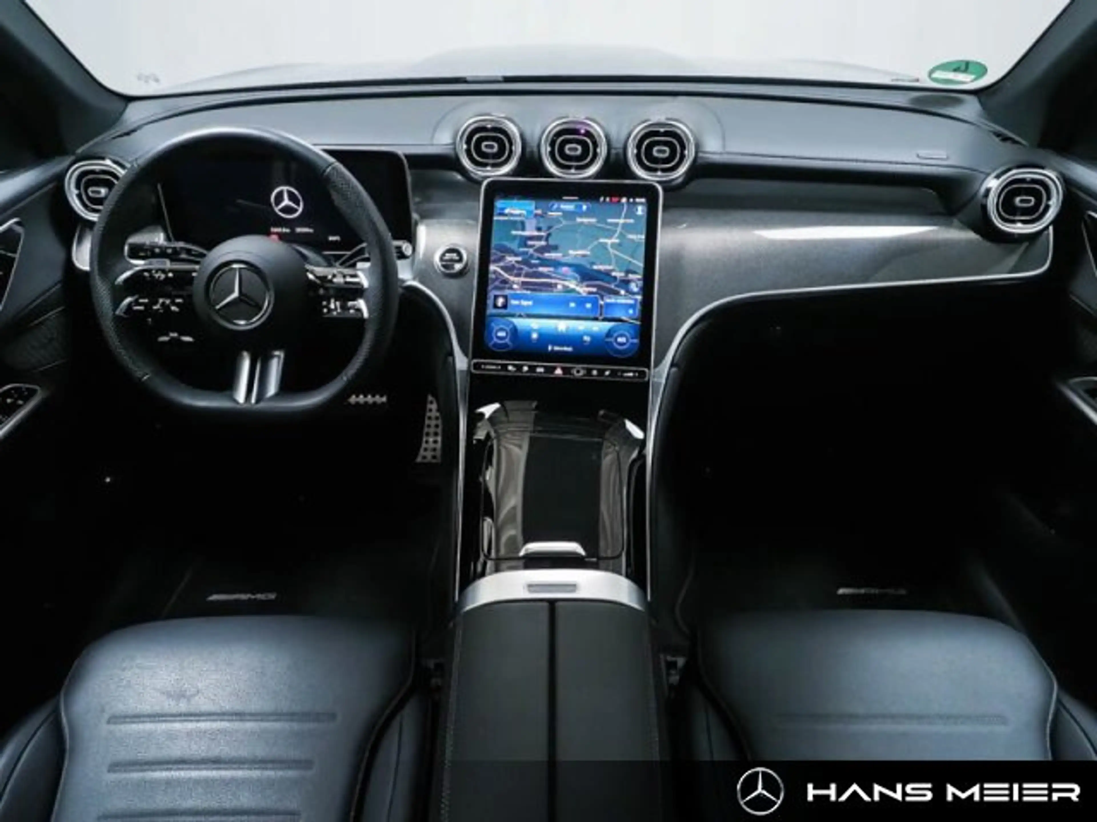 Mercedes-Benz GLC 400 GLC 400 e 4M AMG AHK Panorama Night Memory 360° — photo 7