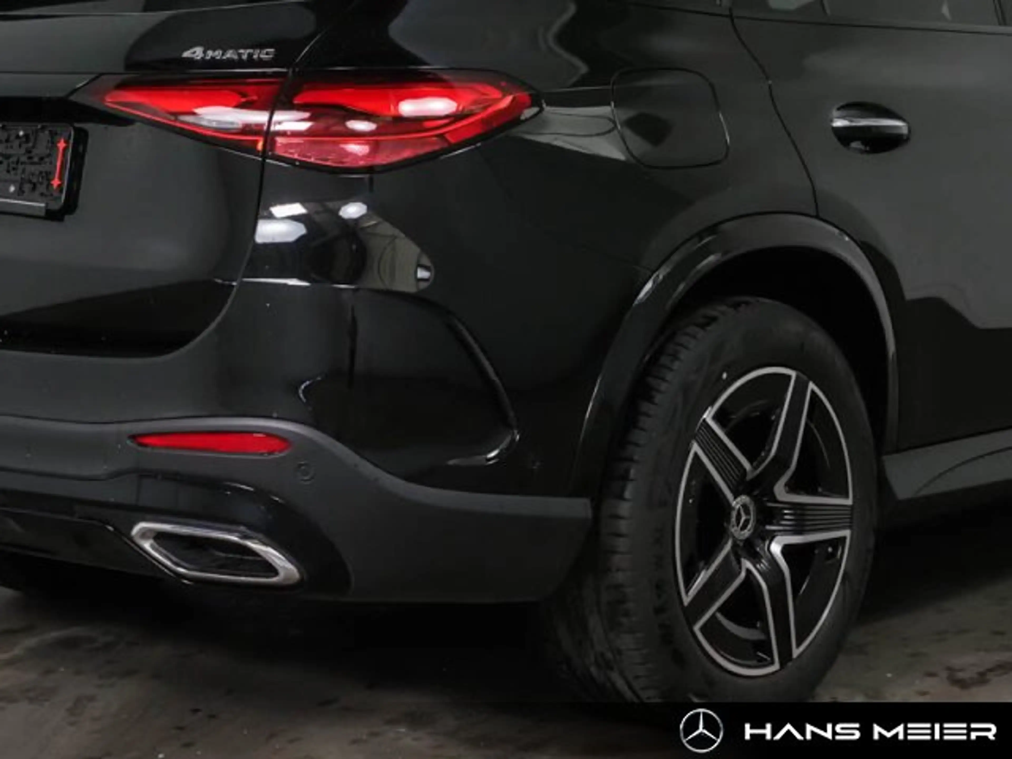 Mercedes-Benz GLC 400 GLC 400 e 4M AMG AHK Panorama Night Memory 360° — photo 4