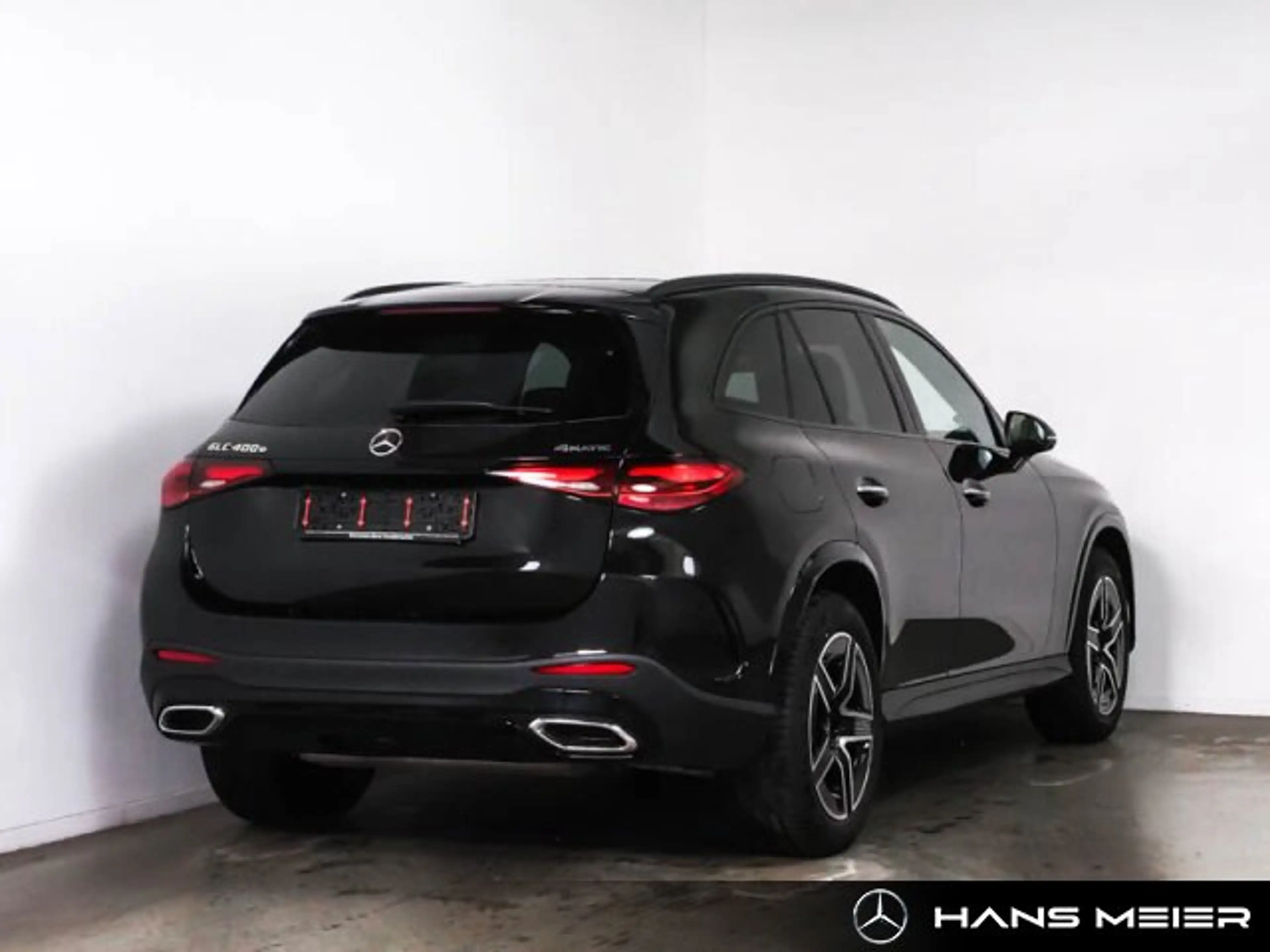 Mercedes-Benz GLC 400 GLC 400 e 4M AMG AHK Panorama Night Memory 360° — photo 3