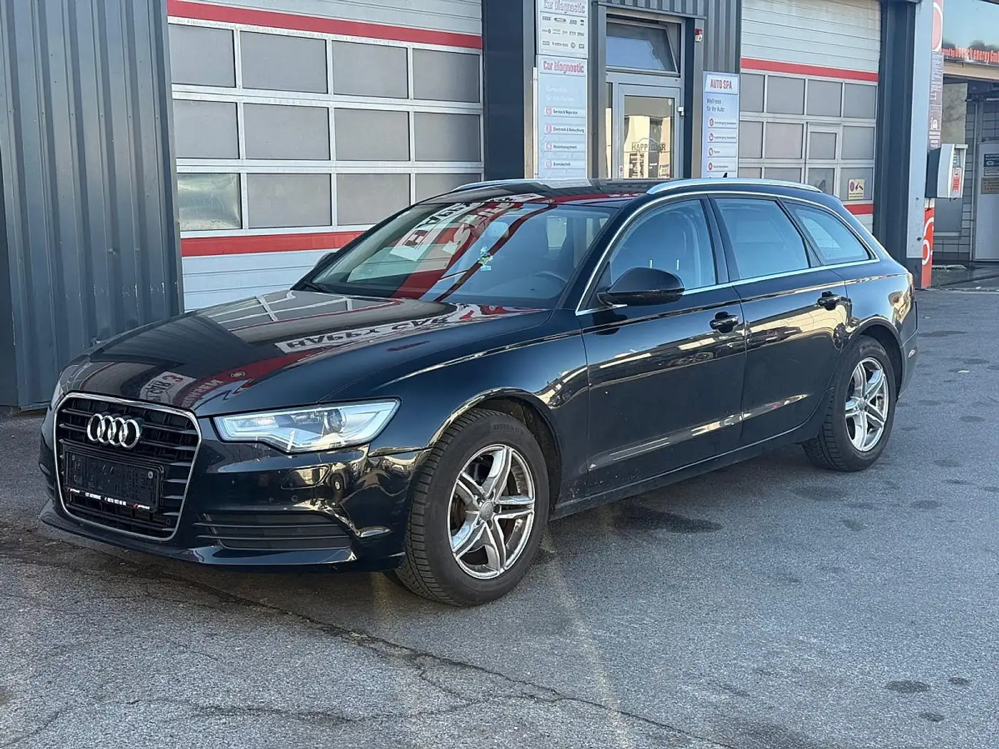 Audi A6 Avant 2,0 TDI DPF Multitronic | GEPFLEGTER ZUST... Zwart - 1