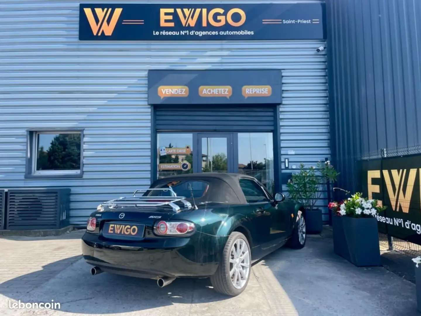 Mazda MX-5 ROADSTER 2.0 MZR 160 ELEGANCE Verde - 2
