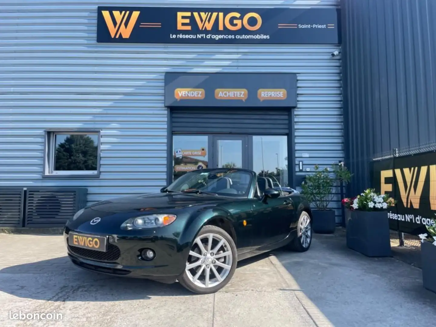 Mazda MX-5 ROADSTER 2.0 MZR 160 ELEGANCE Verde - 1