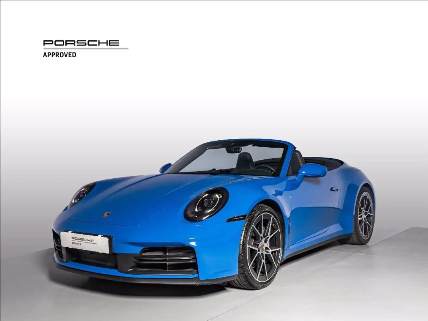 Porsche 911 Cabrio 3.0 Carrera 394cv auto Blauw - 1