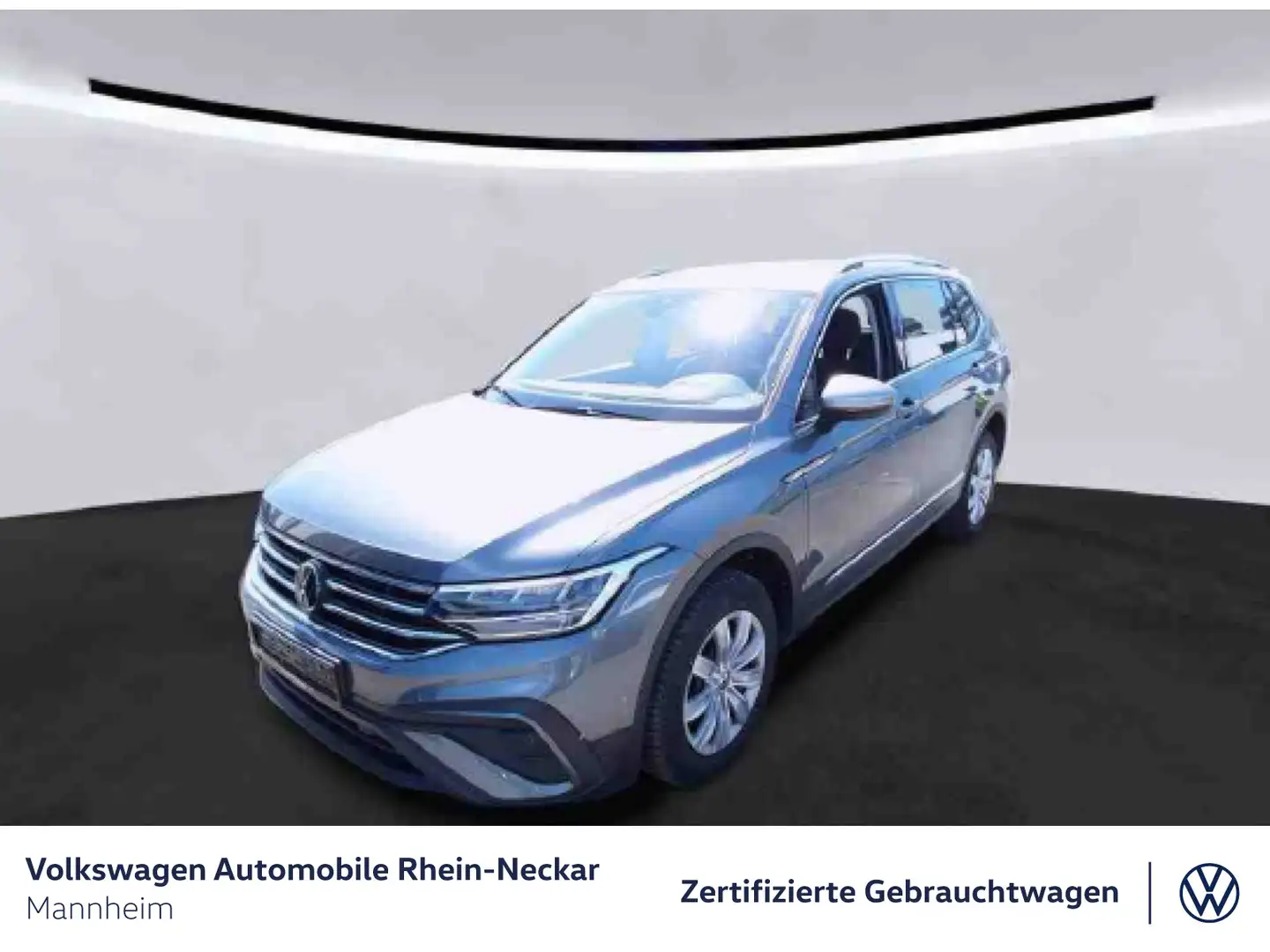 Volkswagen Tiguan Allspace 2.0 TDI Life 4Motion DSG AHK Nav Grau - 2
