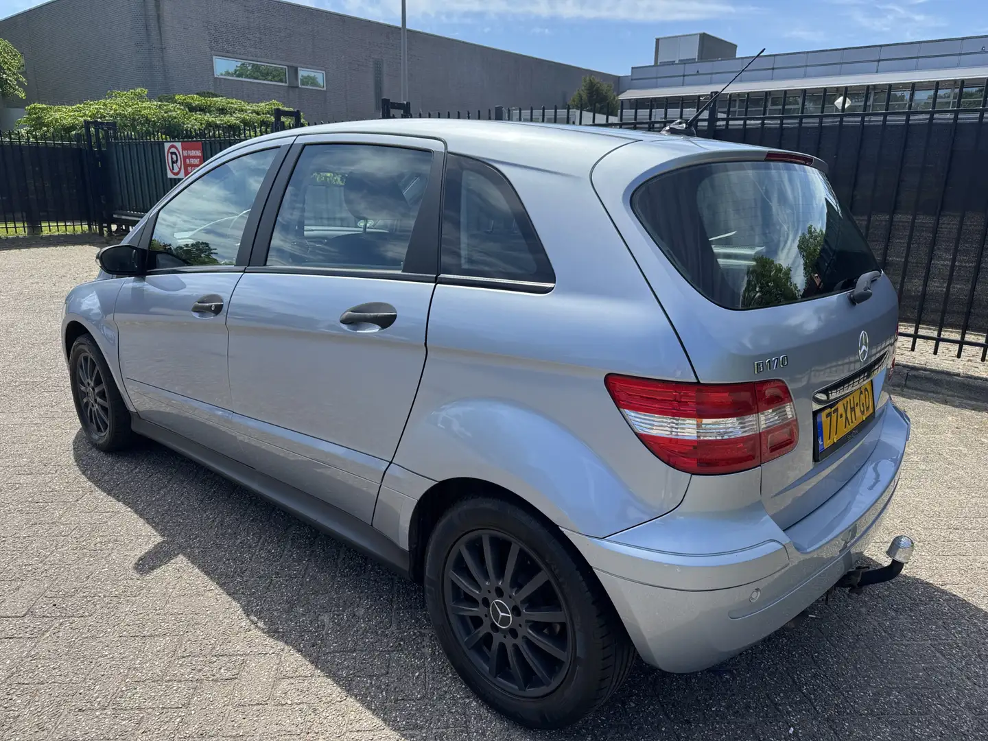 Mercedes-Benz B 170 Elegance Cruise/Cam/PDC/LMV Albastru - 2