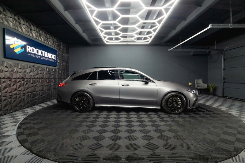 Mercedes-Benz CLA 35 AMG 4Matic Performance Night-Paket | Pano — photo 8