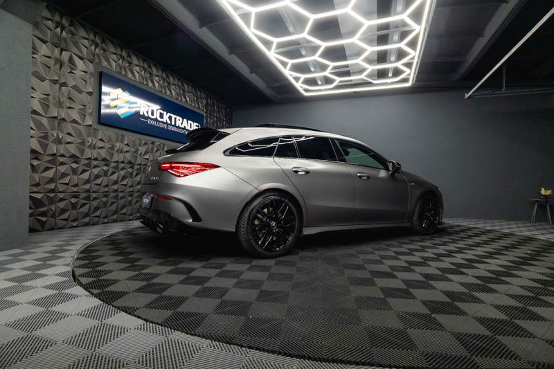Mercedes-Benz CLA 35 AMG 4Matic Performance Night-Paket | Pano — photo 12