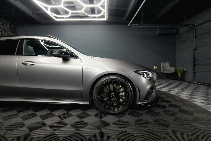 Mercedes-Benz CLA 35 AMG 4Matic Performance Night-Paket | Pano — photo 10