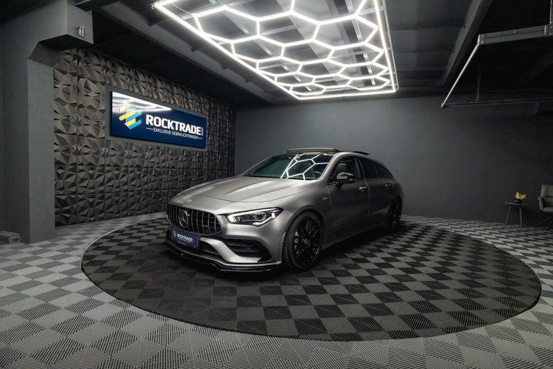 Mercedes-Benz CLA 35 AMG 4Matic Performance Night-Paket | Pano
