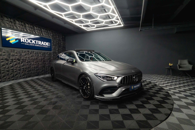 Mercedes-Benz CLA 35 AMG 4Matic Performance Night-Paket | Pano — photo 6