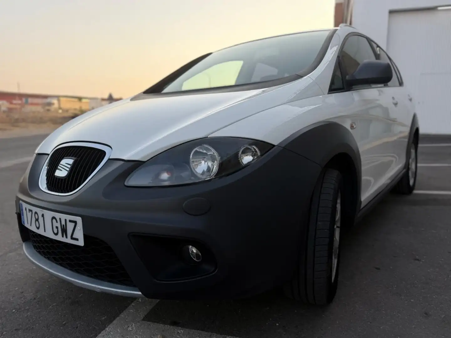 SEAT Altea 2.0TDI CR Style Blanco - 2