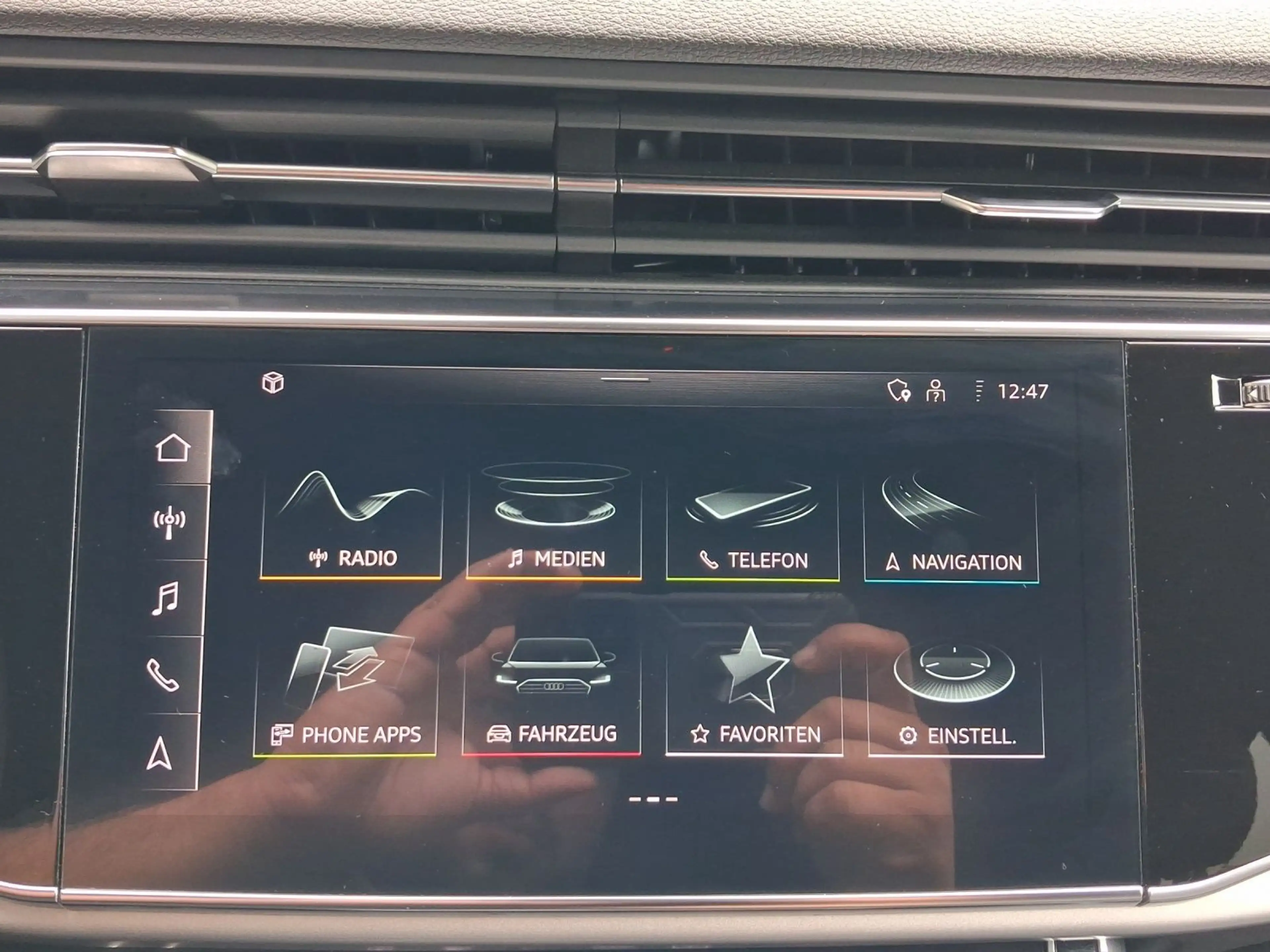 Audi Q8 50 TDI Q S LINE LM22 KAMERA PRIVACY — photo 14