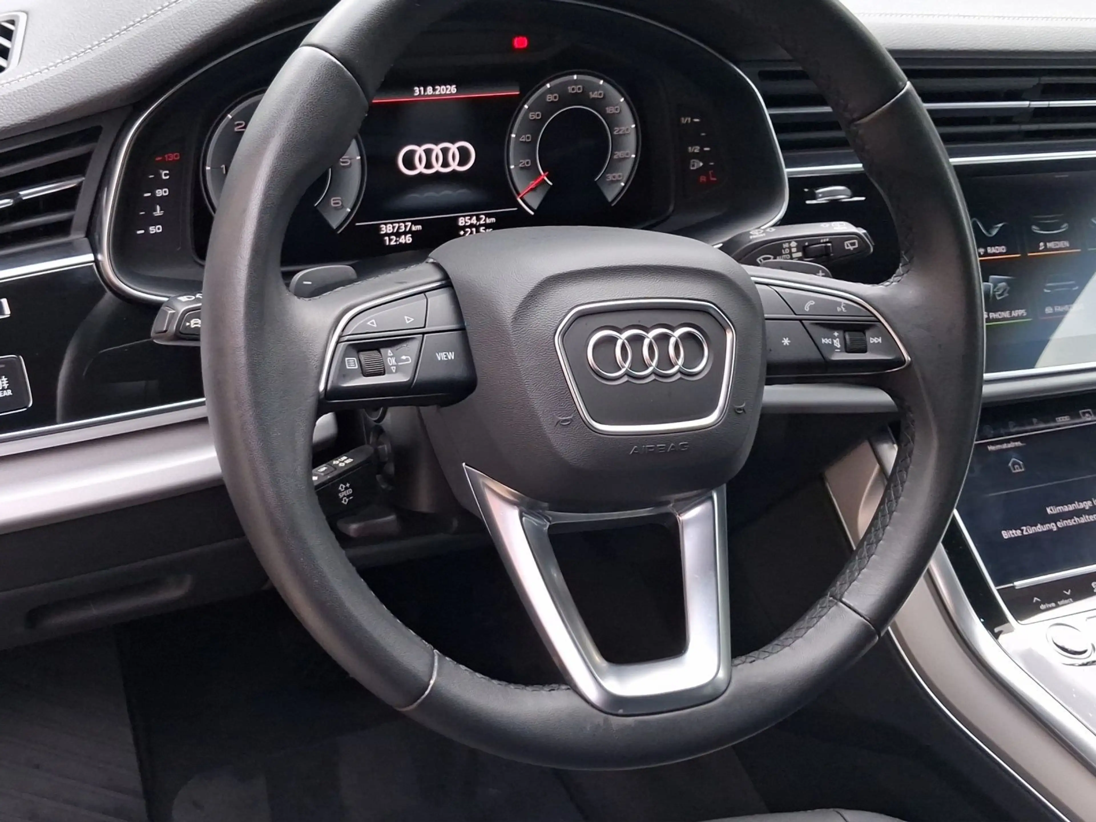 Audi Q8 50 TDI Q S LINE LM22 KAMERA PRIVACY — photo 9