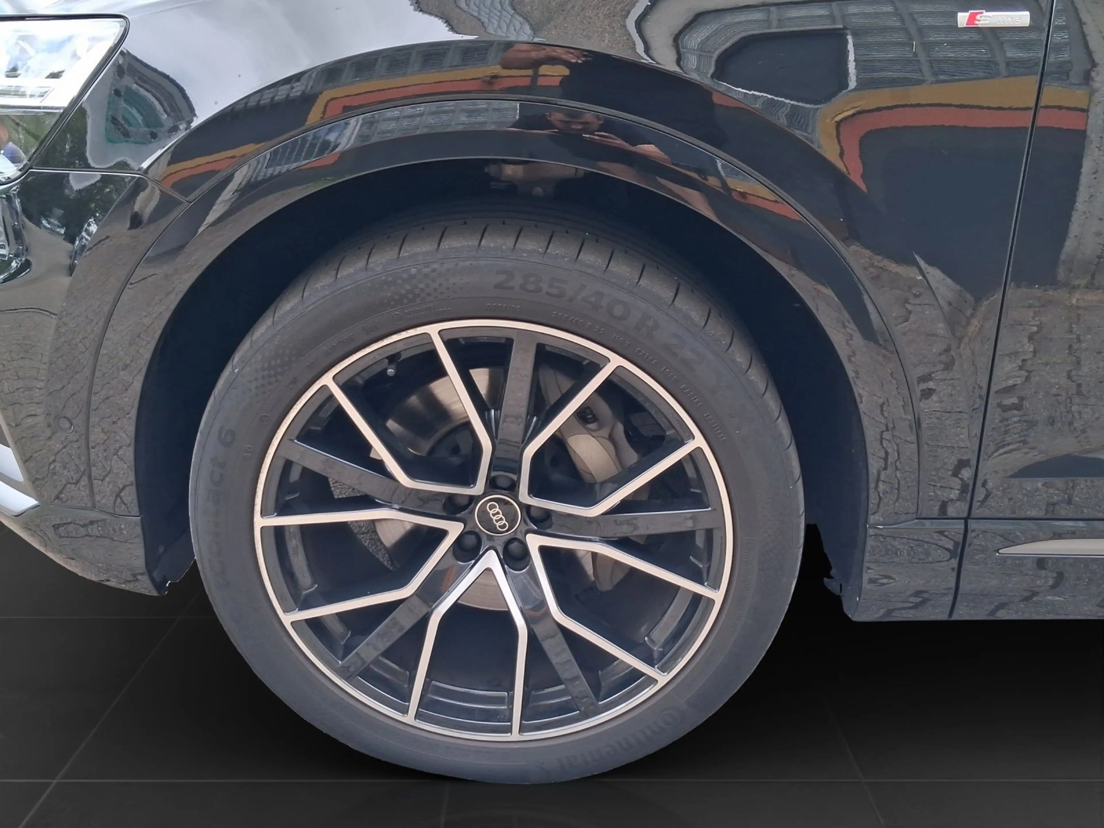Audi Q8 50 TDI Q S LINE LM22 KAMERA PRIVACY — photo 7