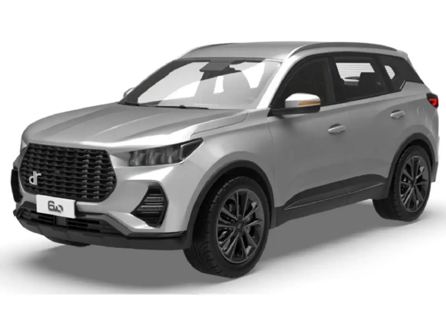 DR Automobiles DR6.0 1.5 Turbo Bi-Fuel GPL Argento - 1
