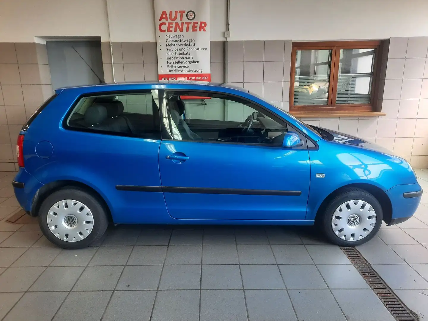 Volkswagen Polo 1.4 Automatic Sitzheizung Blue - 2