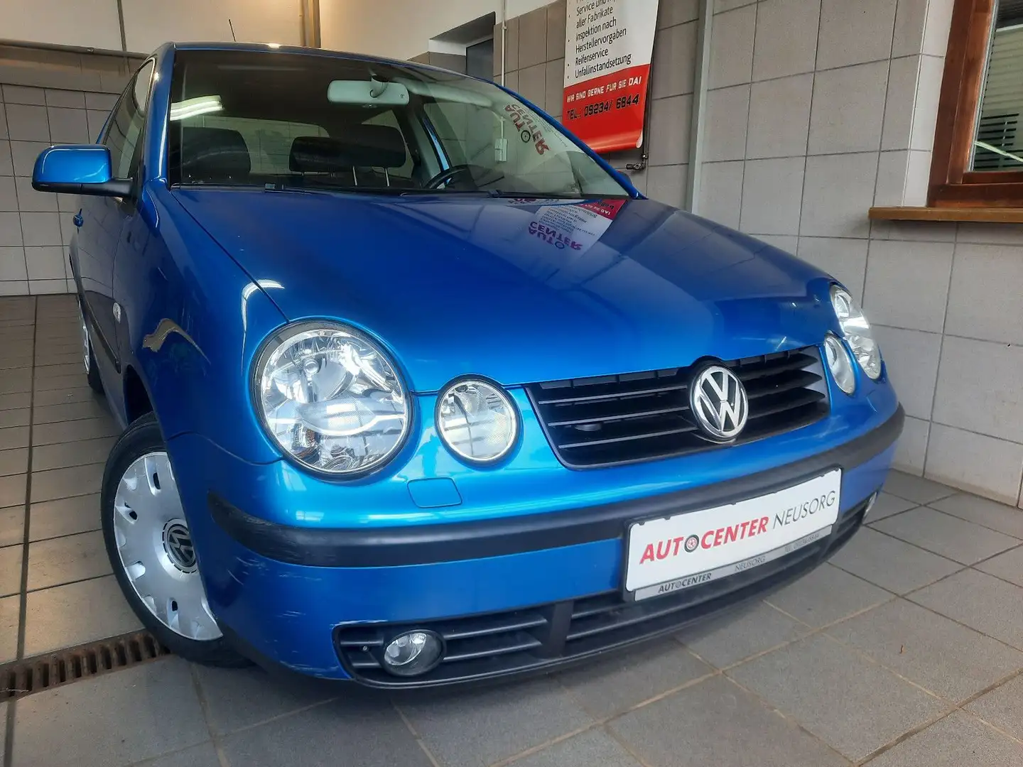 Volkswagen Polo 1.4 Automatic Sitzheizung Blue - 1