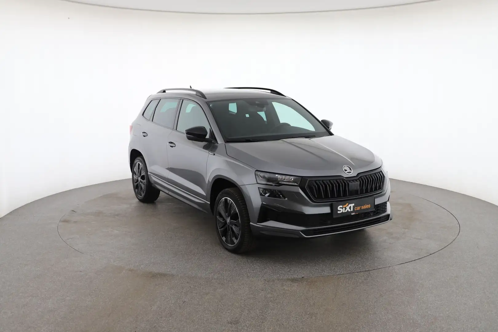 Skoda Karoq Sportline|DSG|ACC|Kessy|SmartLink|Kamera ACC AUT F Grau - 1