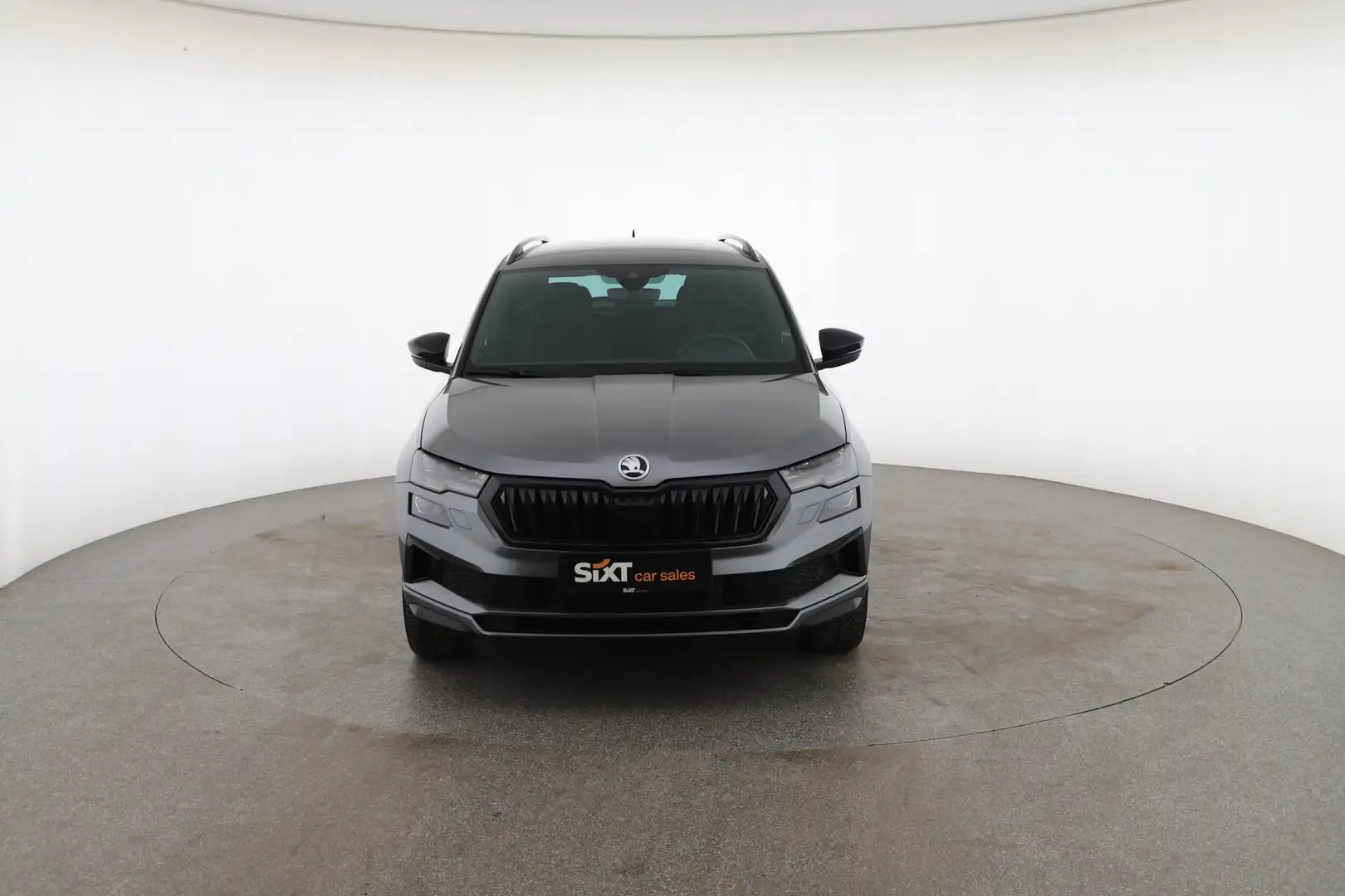 Skoda Karoq Sportline|DSG|ACC|Kessy|SmartLink|Kamera ACC AUT F Grau - 2