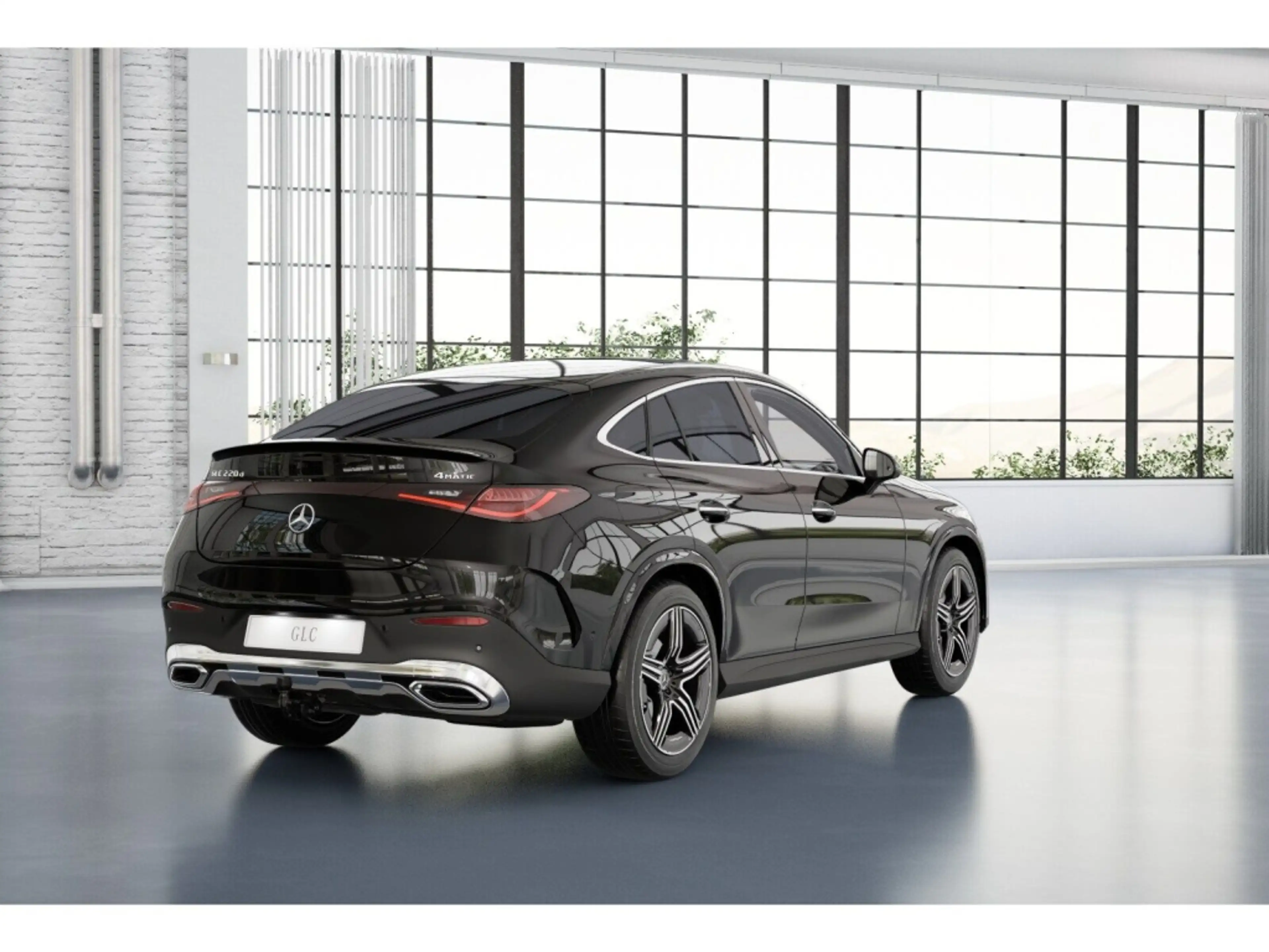Mercedes-Benz GLC 220 d 4M Coupé AMG-Sport/360/Pano/AHK/Night — photo 3