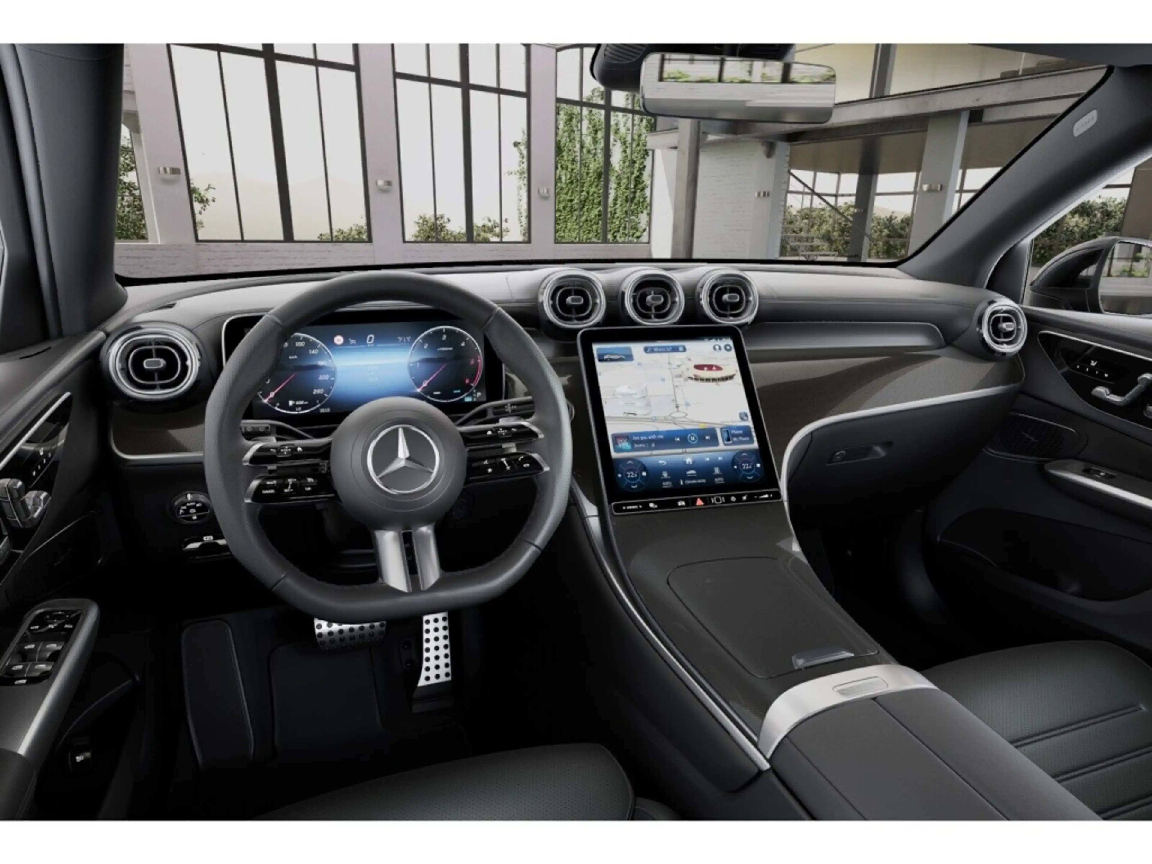 Mercedes-Benz GLC 220 d 4M Coupé AMG-Sport/360/Pano/AHK/Night — photo 7