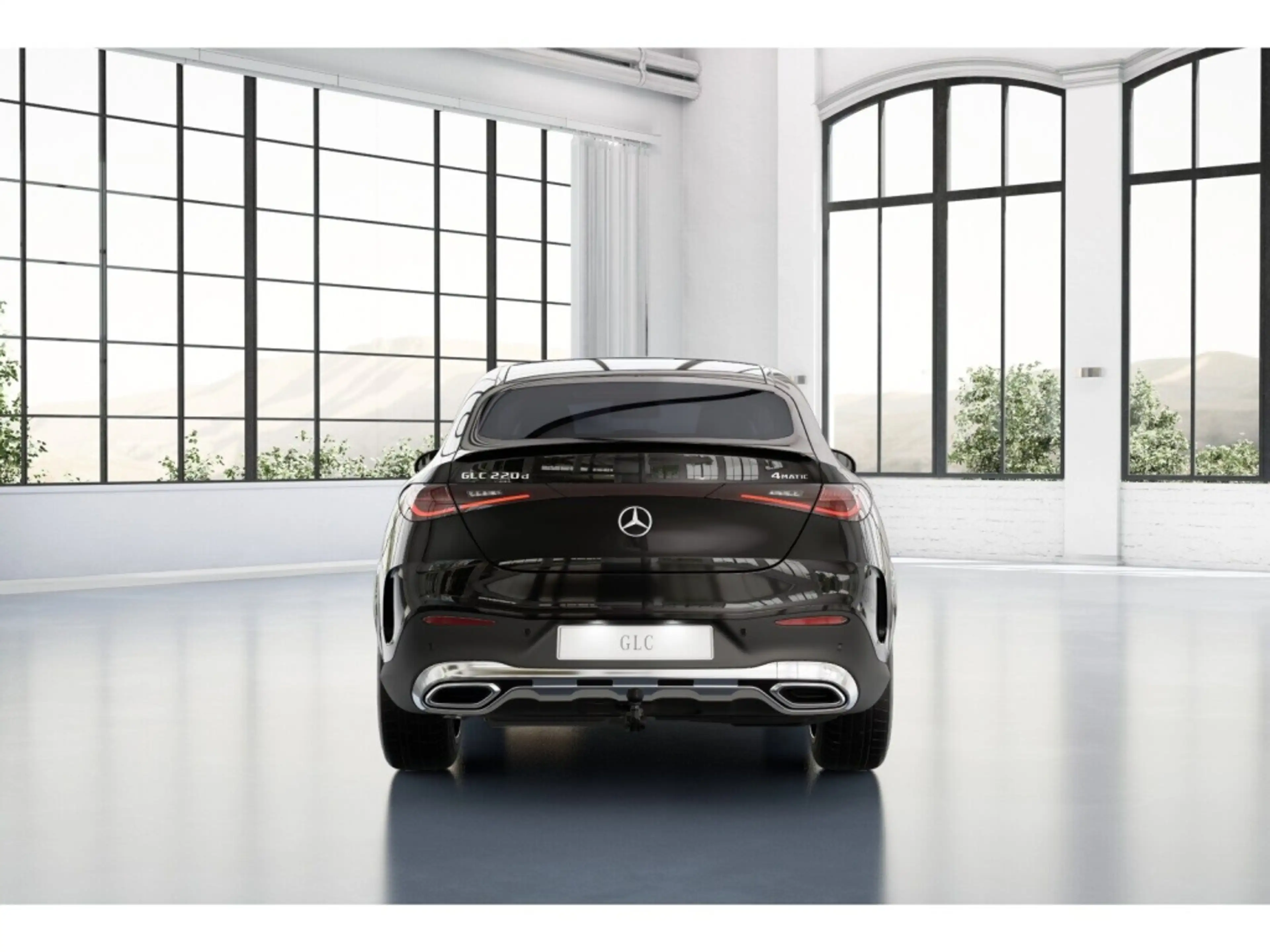 Mercedes-Benz GLC 220 d 4M Coupé AMG-Sport/360/Pano/AHK/Night — photo 6