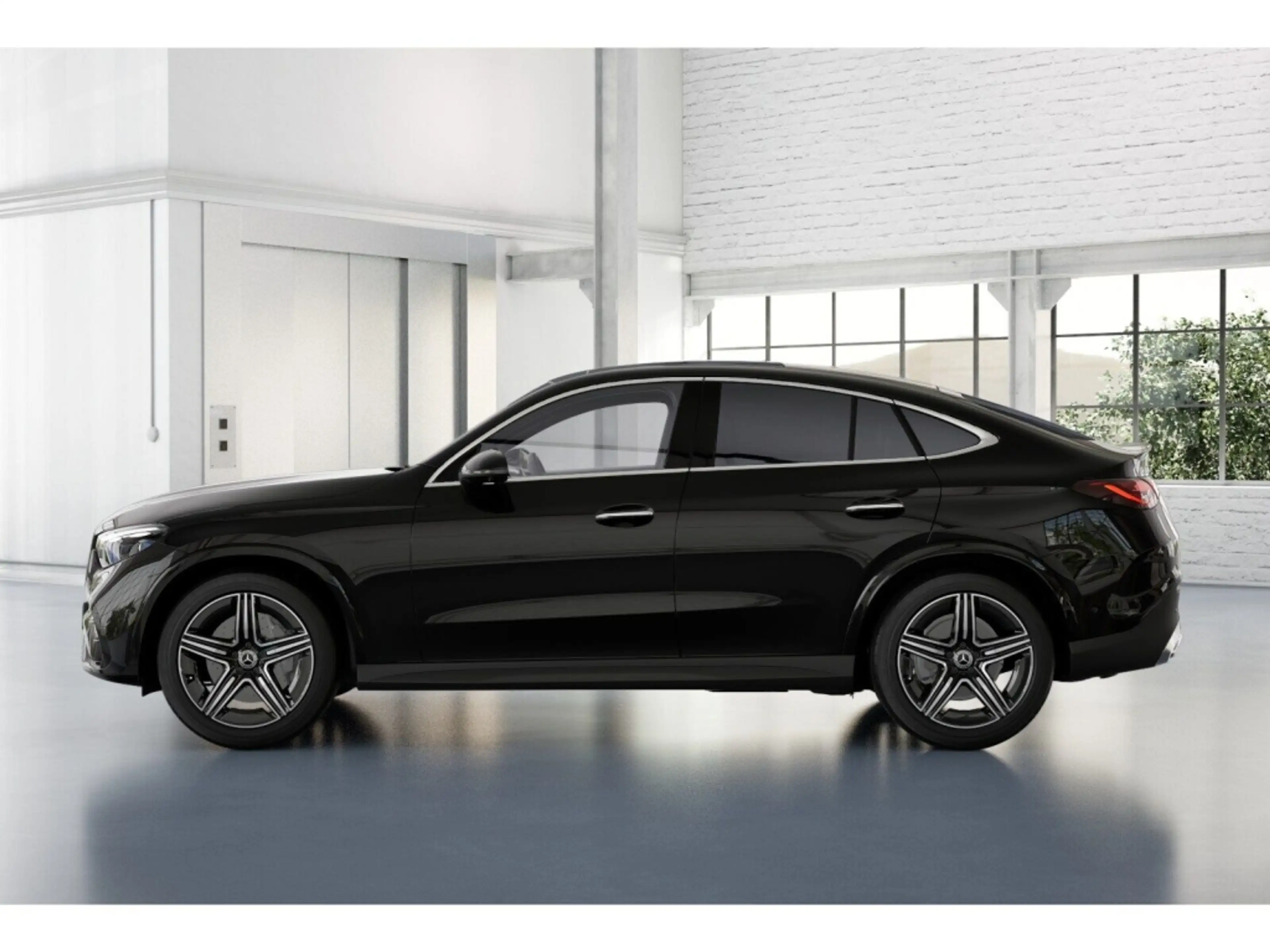 Mercedes-Benz GLC 220 d 4M Coupé AMG-Sport/360/Pano/AHK/Night — photo 4