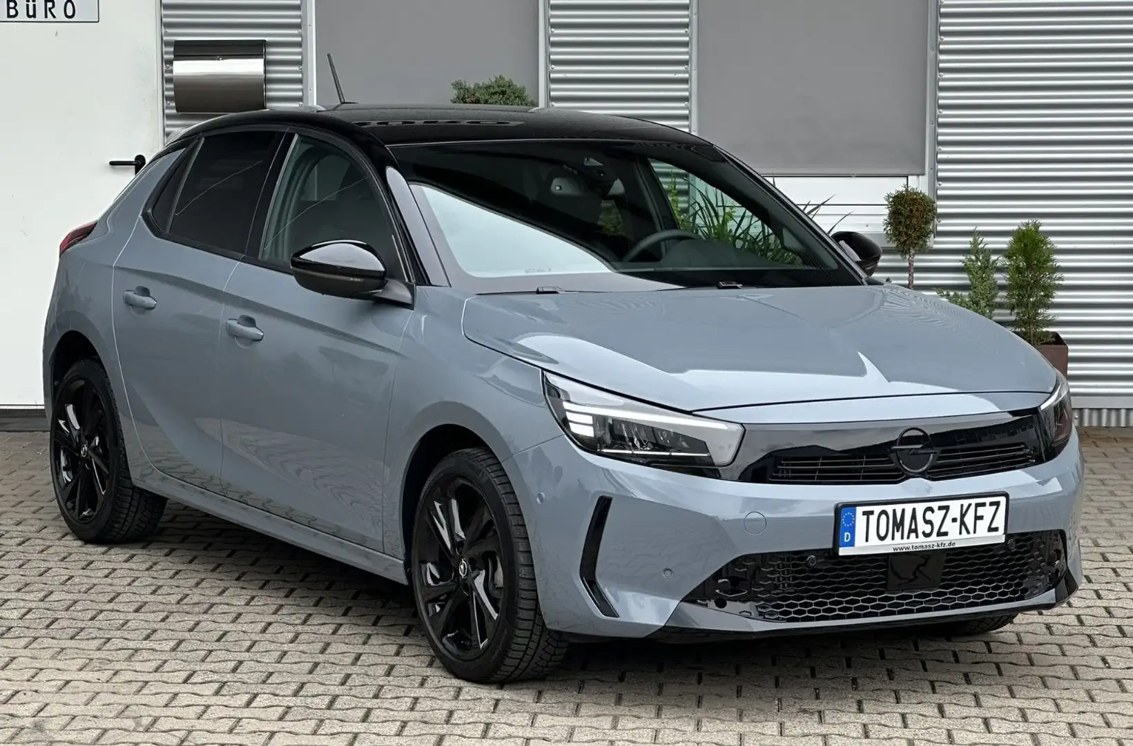 Opel Corsa F 1.2 DIT GS*Leder*SHz*LED*Kamera*SOS*DAB+ Gris - 1