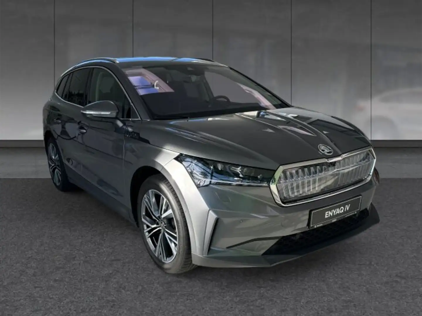 Skoda Enyaq ENYAQ iV 80 SUITE **MAXX*DCC*AREA VIEW*MATRIX** Grijs - 2