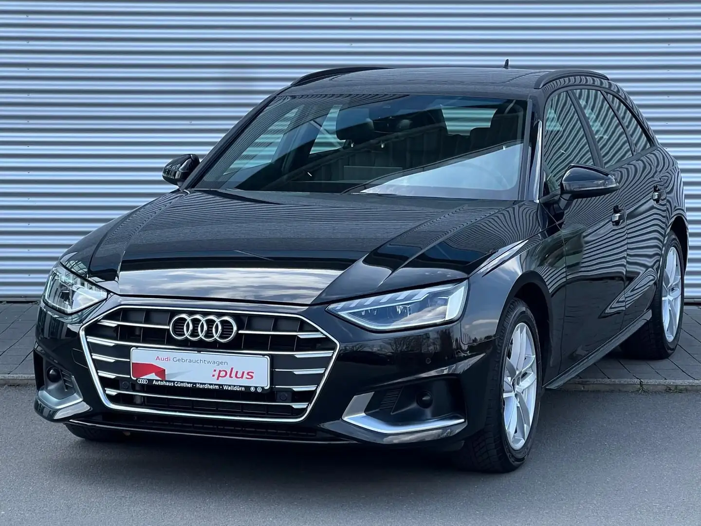 Audi A4 40 TDI ADVANCED+KAMERA+ACC+PANORAMA++ Nero - 2