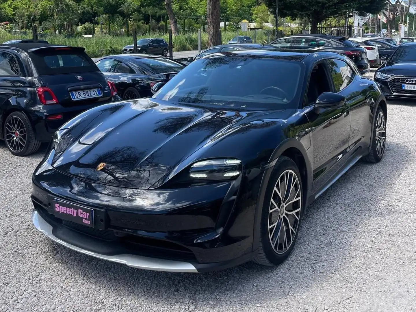 Porsche Taycan Cross Turismo 4 cvt 5 p.ti Negro - 1