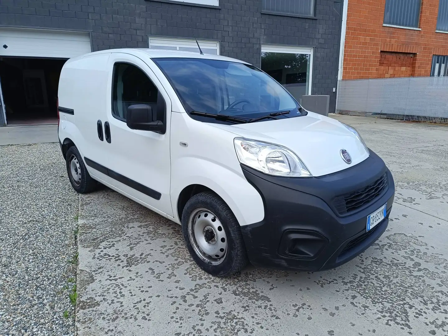 Fiat Fiorino CARGO 1.3 MJT 80CV EURO6 Bianco - 1