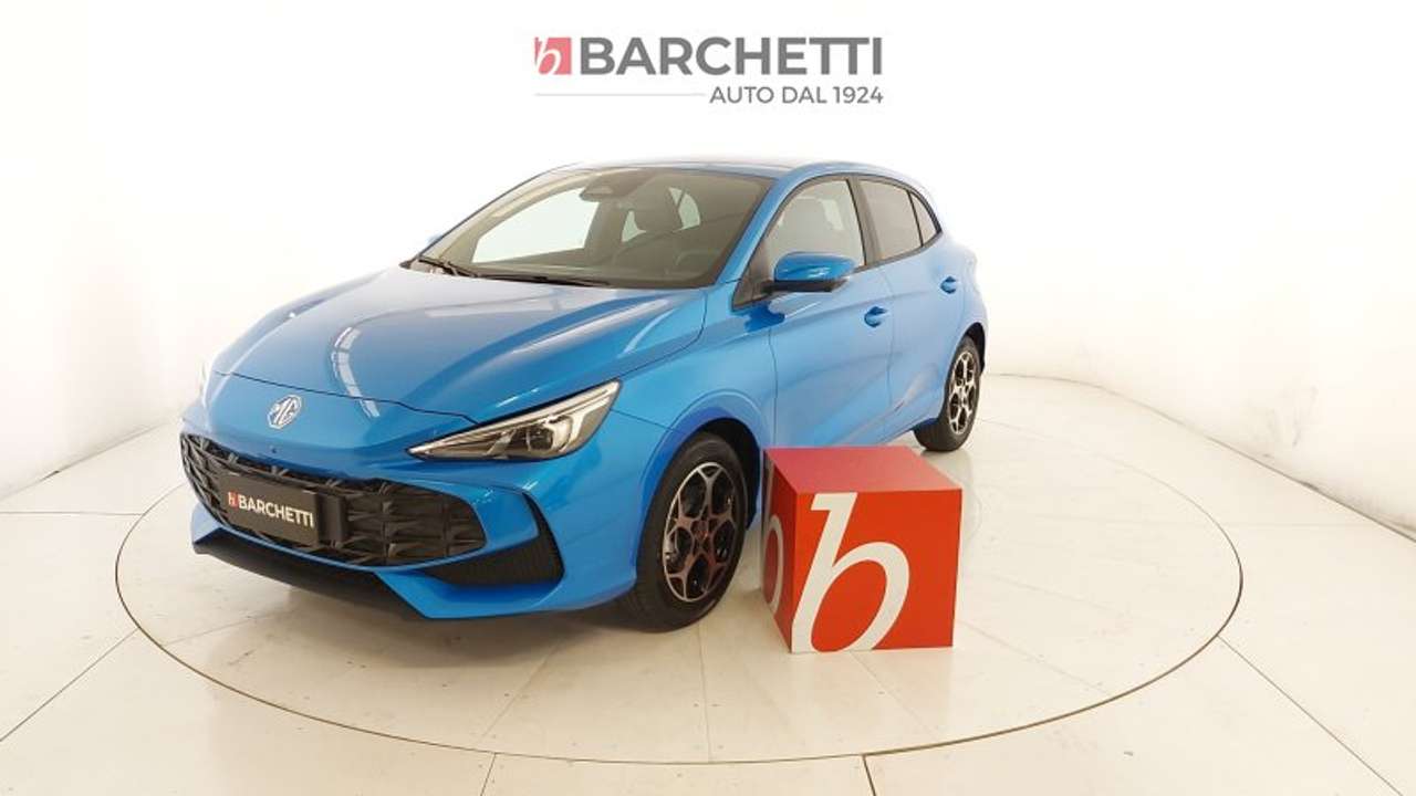 MG MG3 1.5L HEV Deluxe BLUE