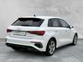 Audi A3 SPORTBACK 35 TFSI S-LINE S line +LED+SHZ+NAVI+TEMP Weiß - thumbnail 5
