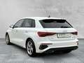 Audi A3 SPORTBACK 35 TFSI S-LINE S line +LED+SHZ+NAVI+TEMP Weiß - thumbnail 3