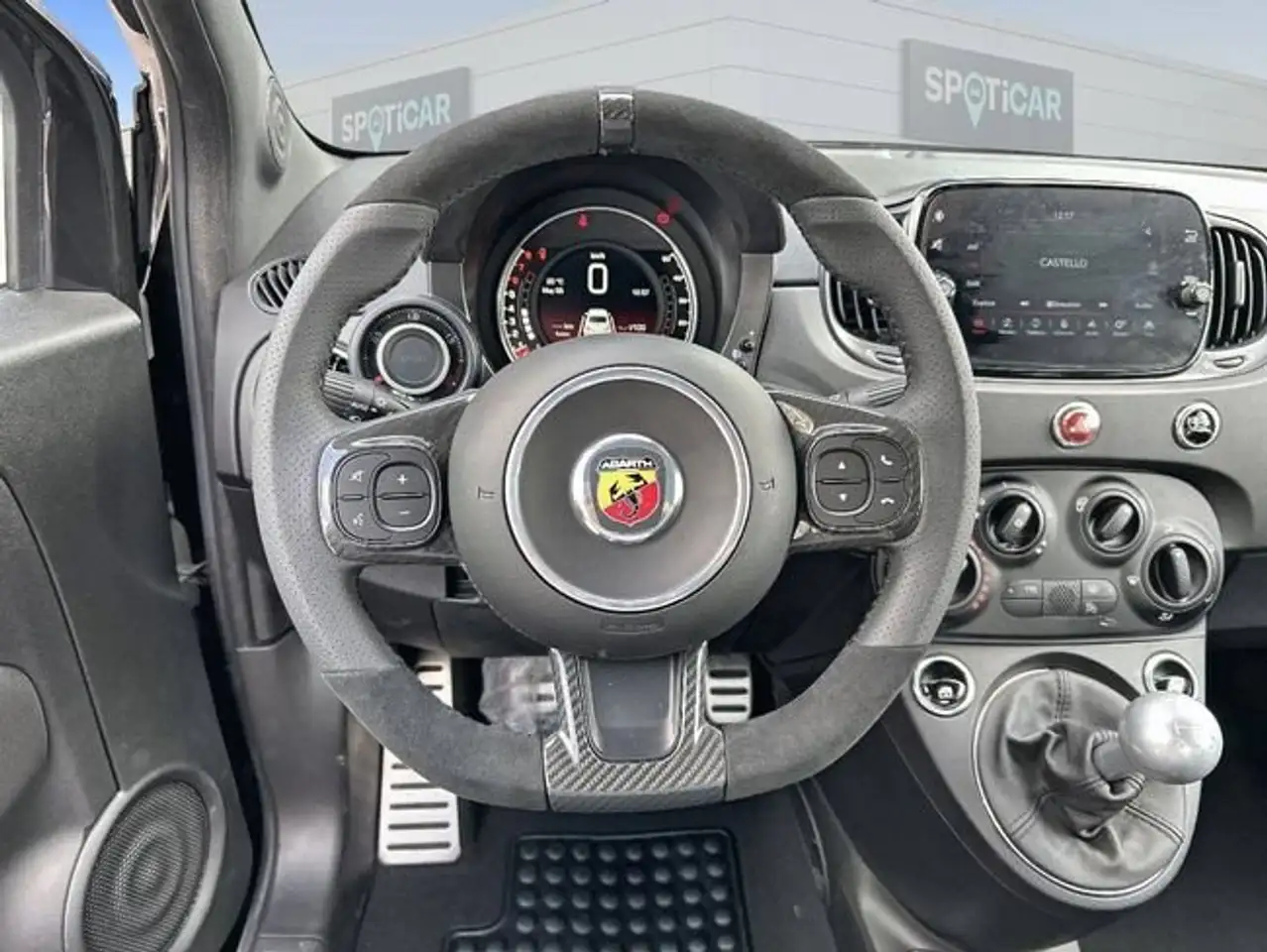Abarth 500 2023 — фото 13