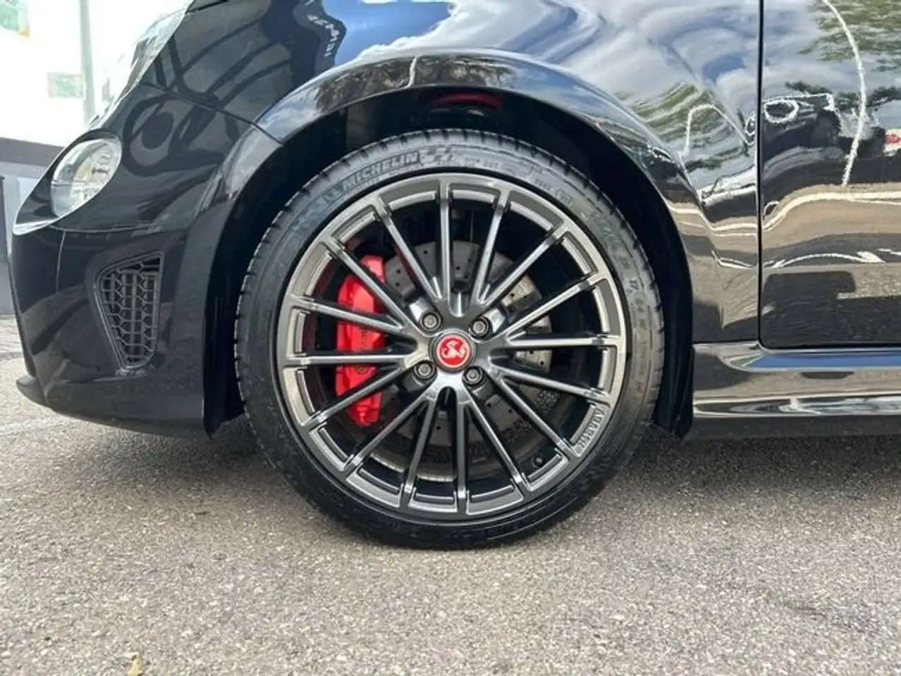 Abarth 500 2023 — фото 11