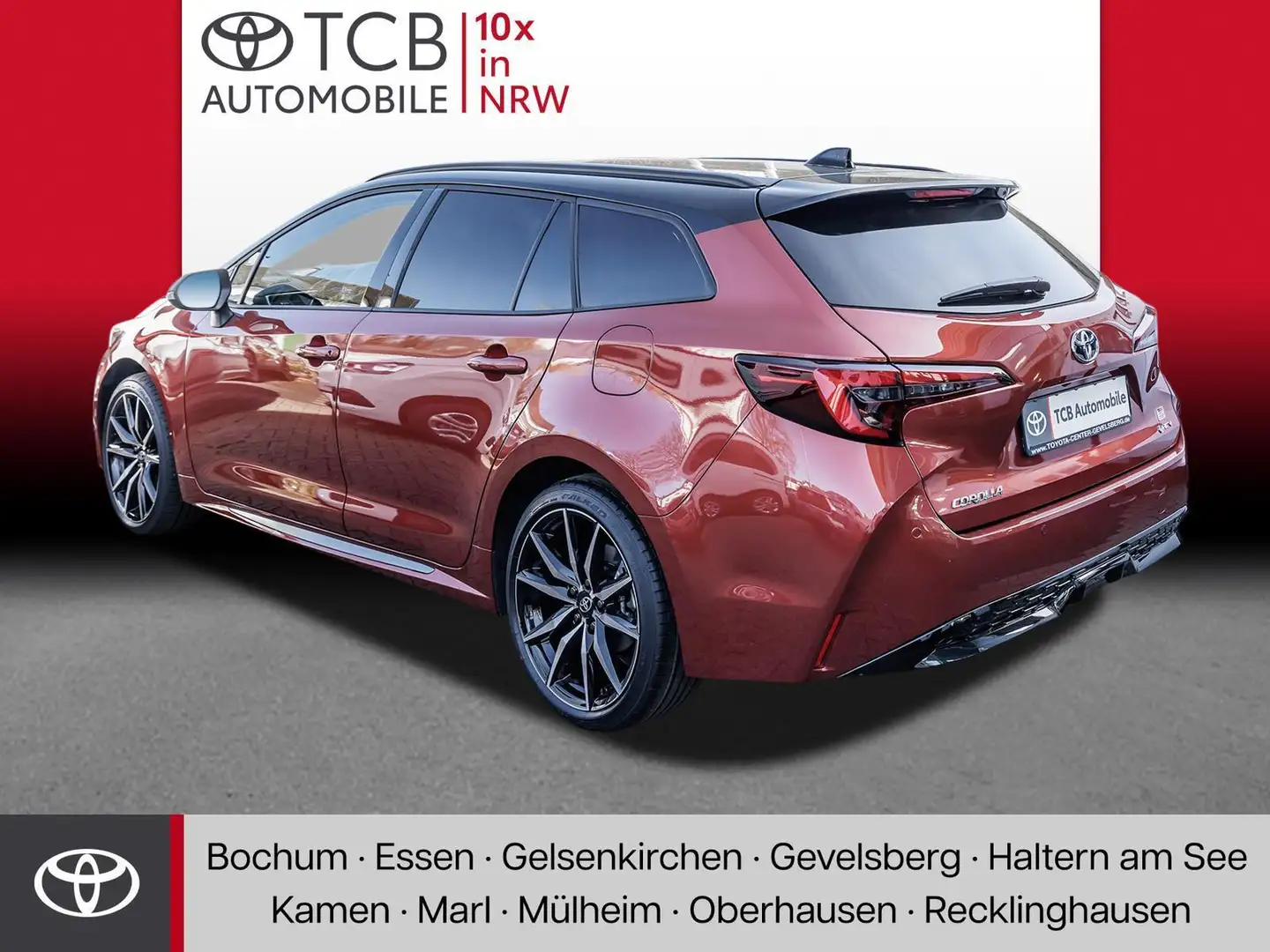 Toyota Corolla 2.0 Hybrid GR Sport KAMERA KLIMA ALU BT ANDROID APPLE Orange - 2