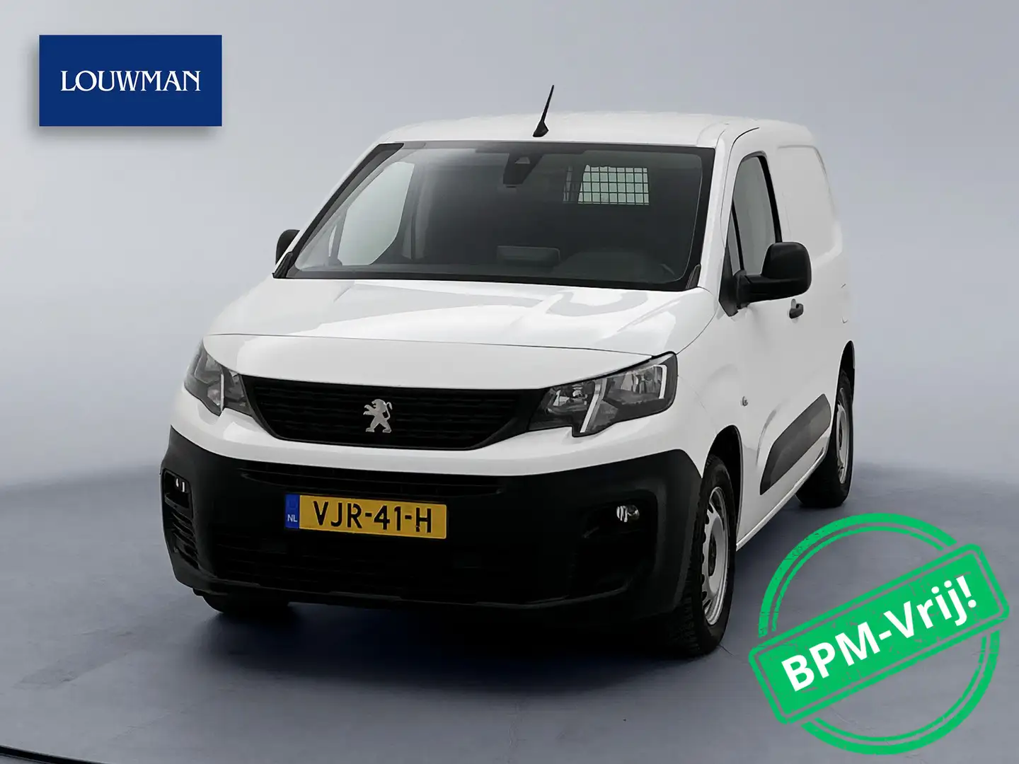 Peugeot Partner 1.5 BlueHDI Premium Navigatie Cruise Control Bílá - 1