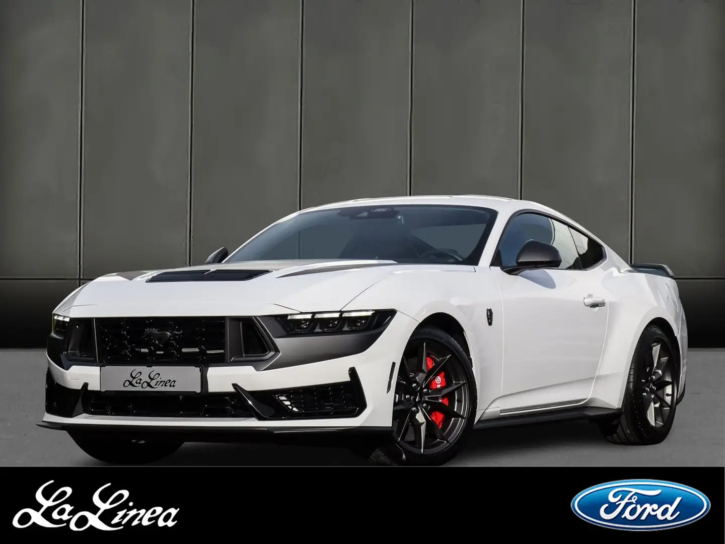 Ford Mustang Fastback 5.0 Ti-VCT V8 334 Dark Horse Recaro-Sp... Blanco - 1