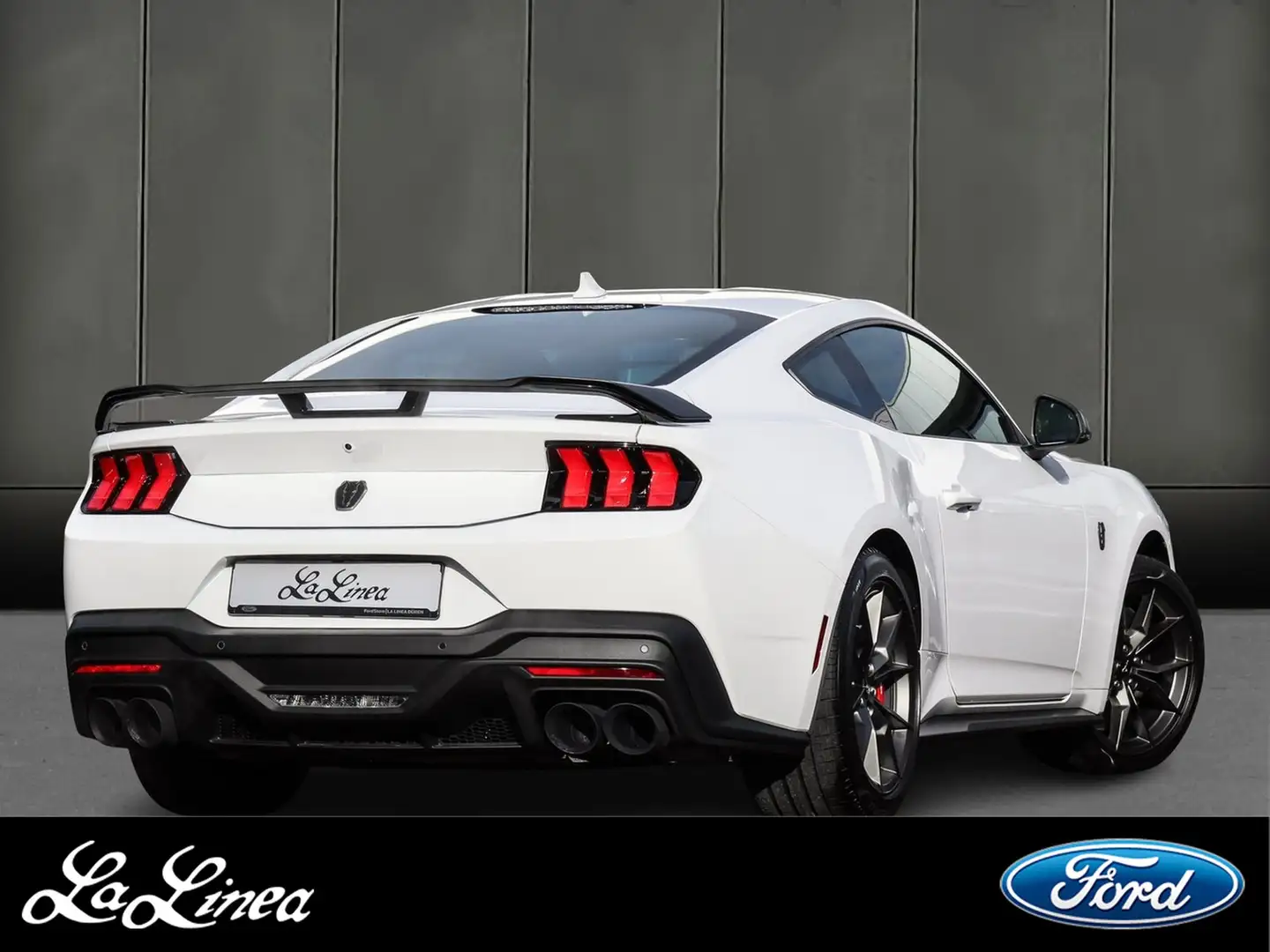 Ford Mustang Fastback 5.0 Ti-VCT V8 334 Dark Horse Recaro-Sp... Blanco - 2