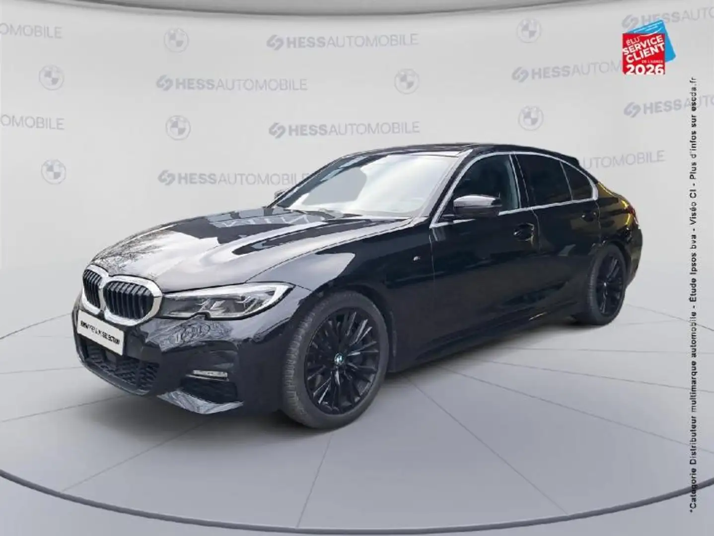 BMW 330 330iA 258ch M Sport Gris - 1