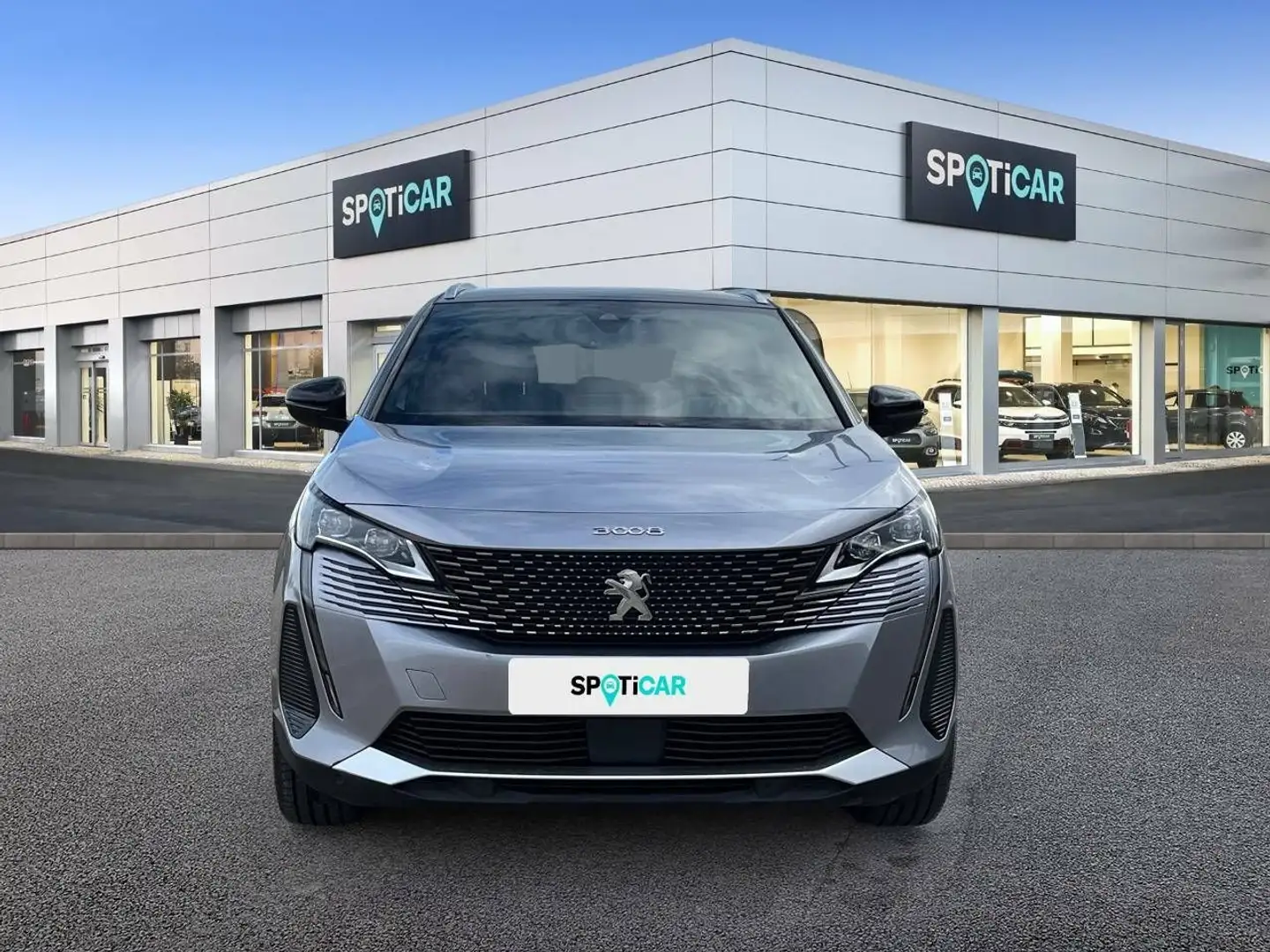 Peugeot 3008 1.5 BlueHDi 96kW S&S  EAT8 GT Gris - 2
