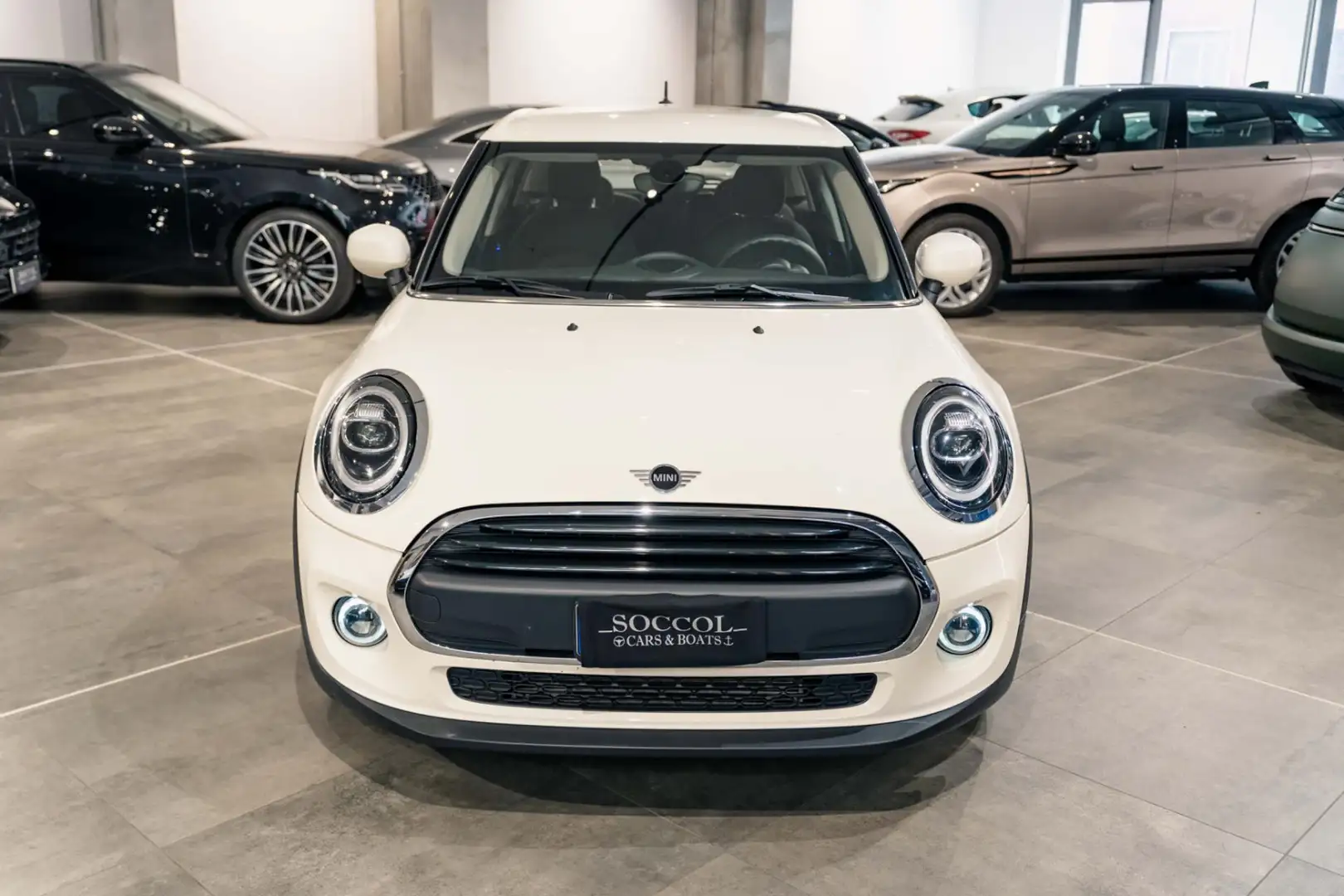 MINI One 1.5 One 75 CV 5 porte*FUL LED*16"*SENS PARK Bianco - 2