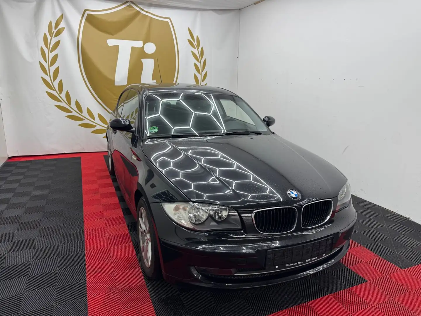 BMW 116 *Baureihe*Lim.*116i*Sitzheizung*Scheckeft* Schwarz - 2