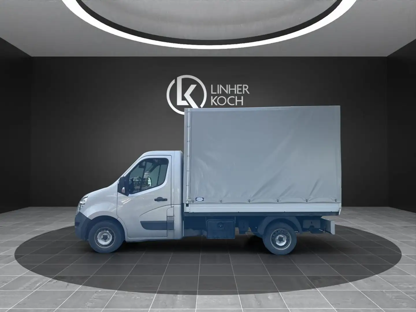 Nissan NV400 Pritsche ''Top Zustand!'' Grau - 2